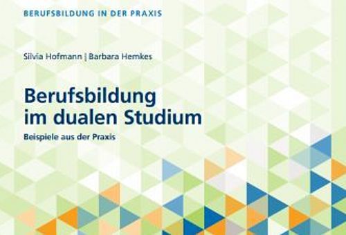 Deckblatt Publikation Berufsbildung im dualen Studium des BIBB